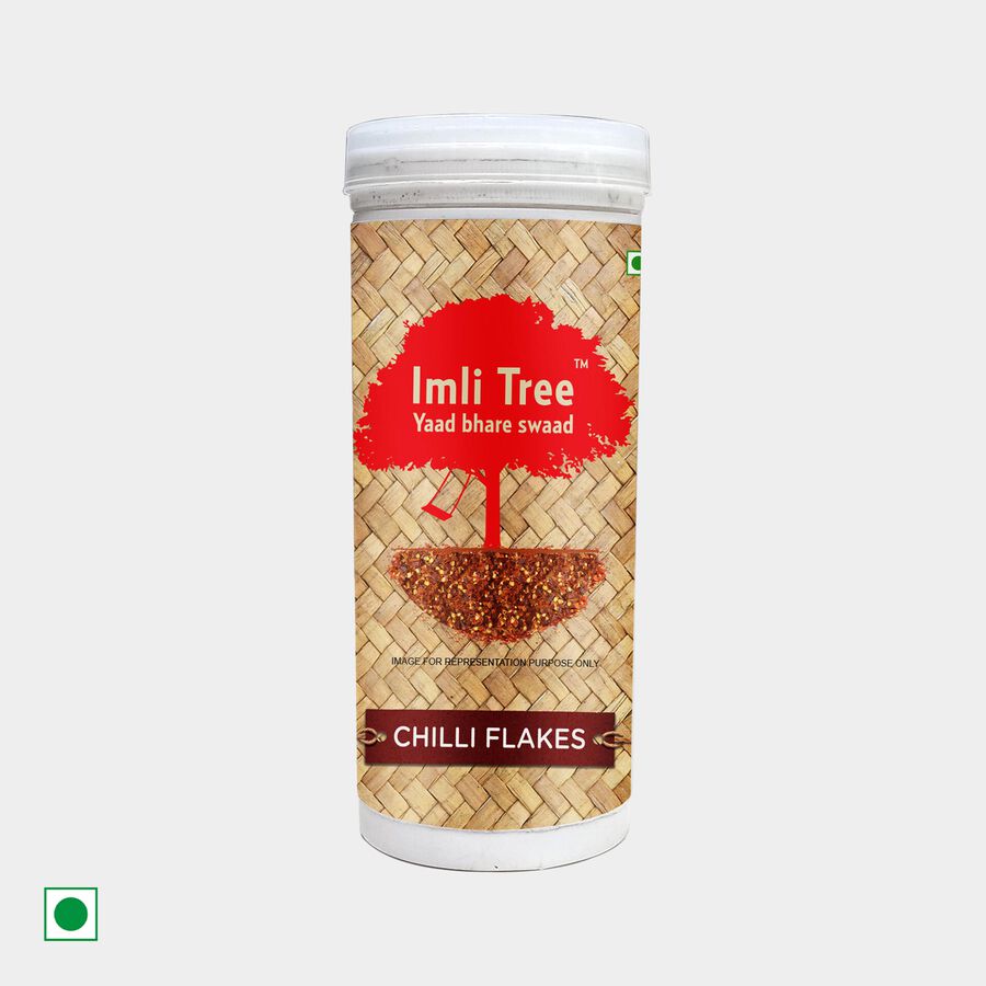 चिली फ्लेक्स, 40 g बोतल, large