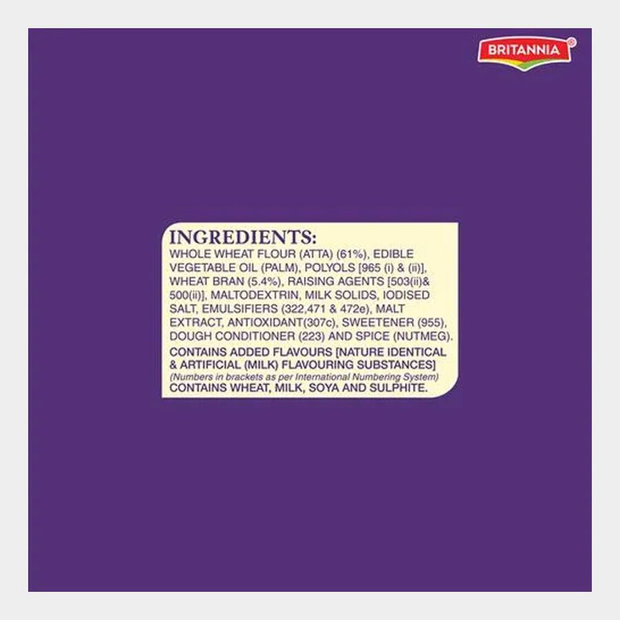 Nutrichoice Digestive Zero Biscuit, , large image number null