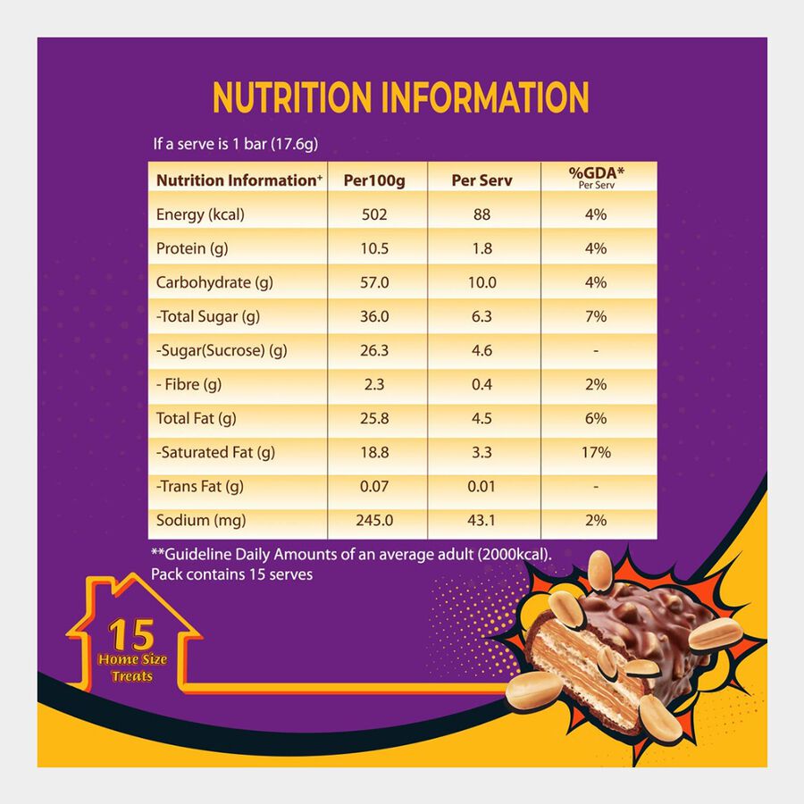 Nestle Munch Nuts Share Bag, , large