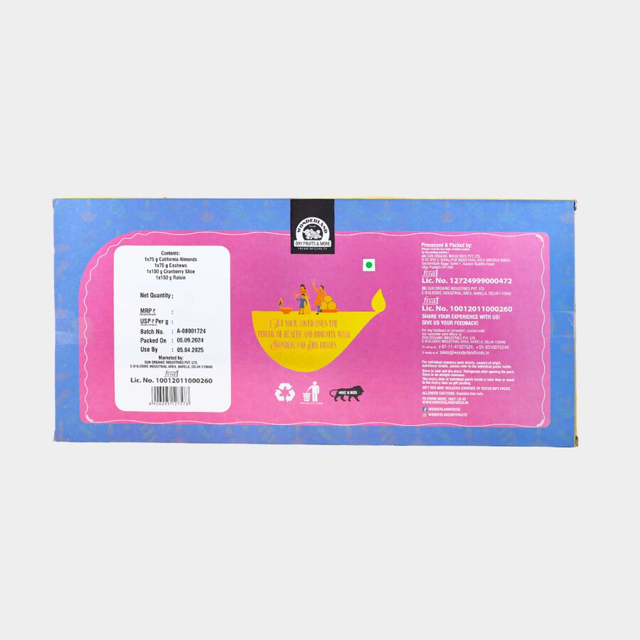 Dry Fruit Gift Box, , large image number null