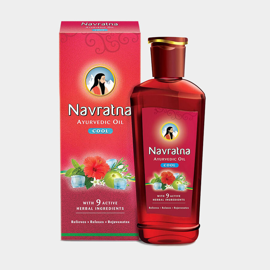 Navratna Hair Oil, , large image number null