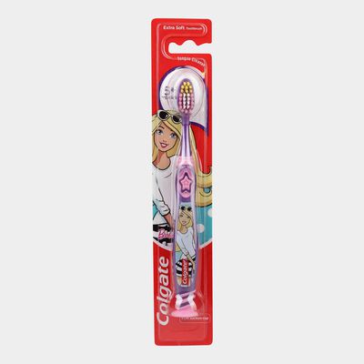 Kids Barbie Tooth Brush (5+ Years)