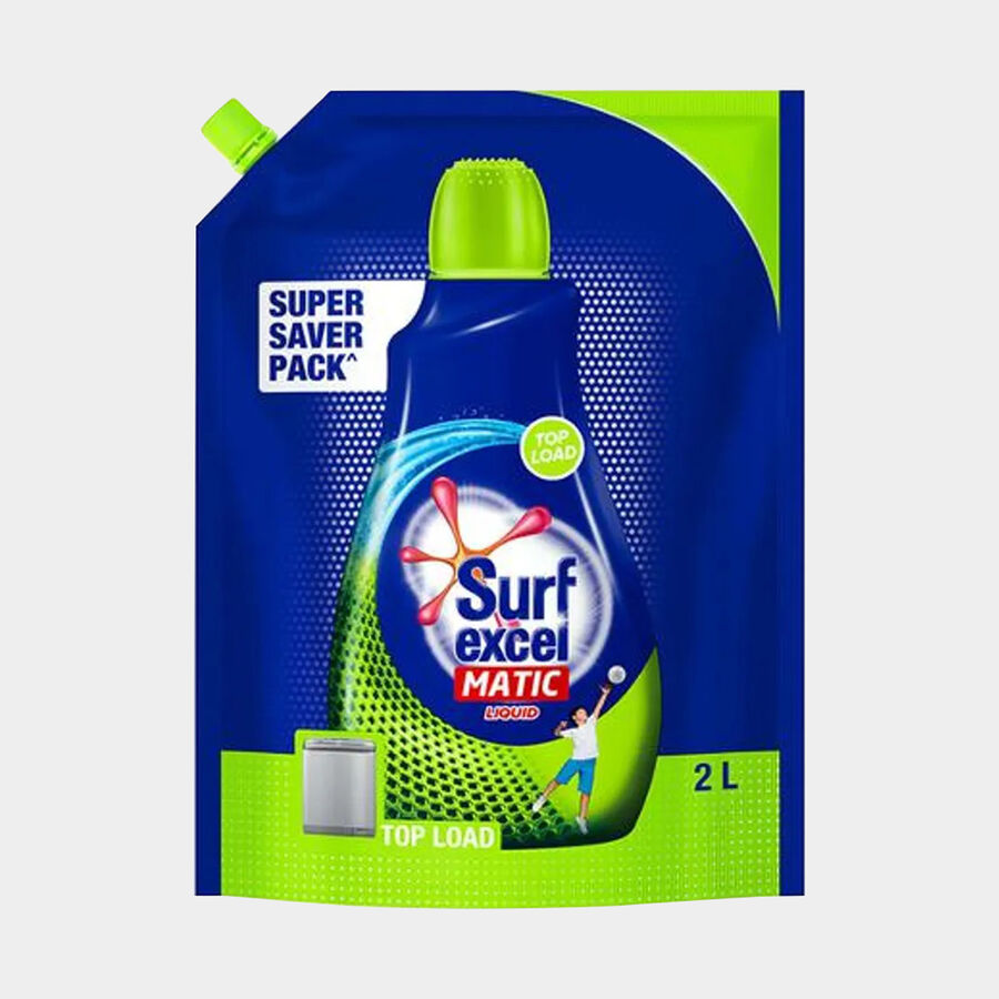 Matic Top Load Liquid Detergent Refill, , large image number null