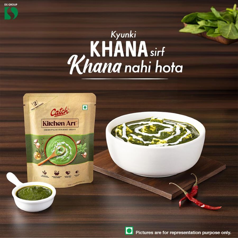 Palak Gravy - Ready To Cook, , large image number null