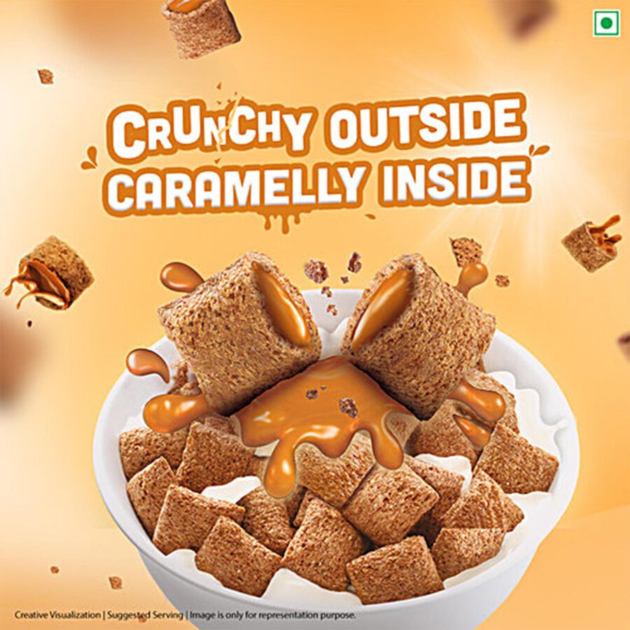 Multigrain Caramel Flavour Chocos Fills, , large image number null