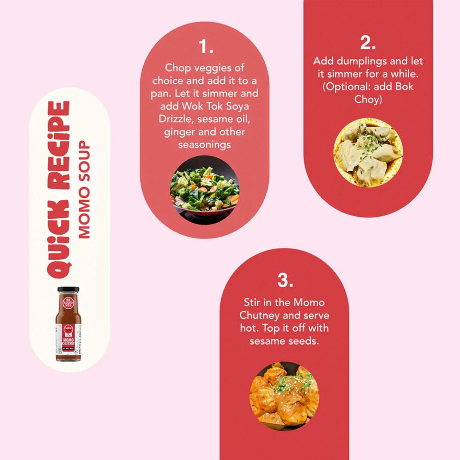 Wok Tok Momo Sauce, , large