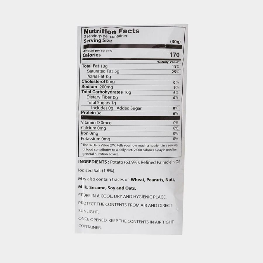 Salted Chips Combo Of 3, , large image number null