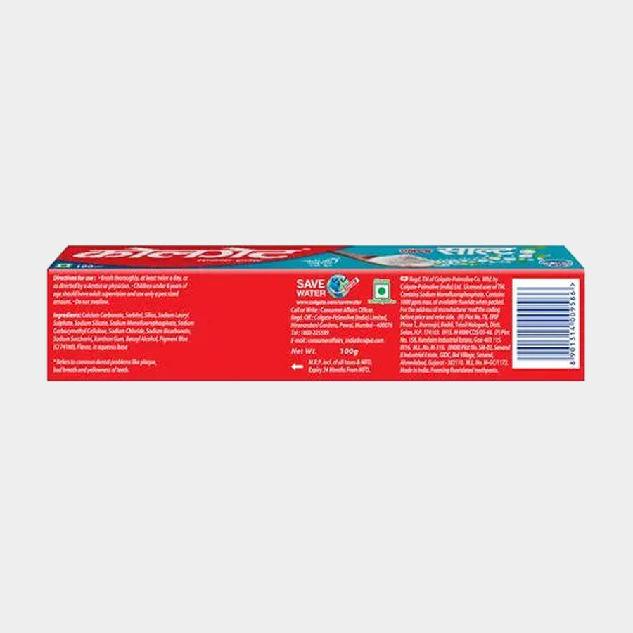 Active Salt And Neem Tooth Paste, , large image number null