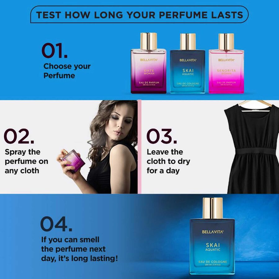 Skai Aquatic Unisex Perfume, , large image number null