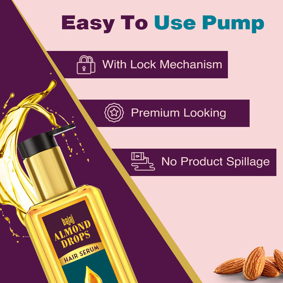 Almond Drop Hair Serum, , large image number null