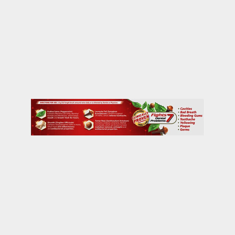 Red Tooth Paste, , large