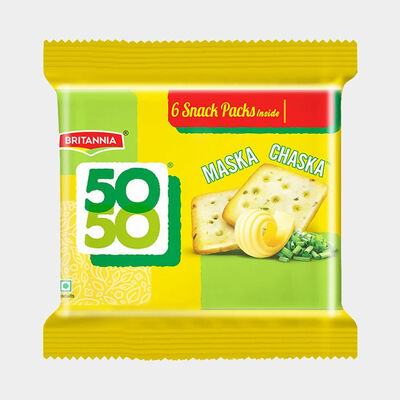 50 50 Maska Chaska Biscuits