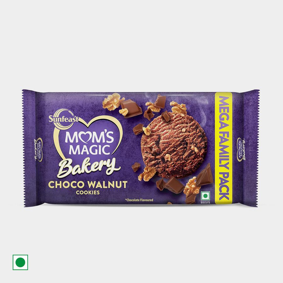 Mom&rsquo;s Magic Bakery Choco Walnut Cookies, 262 g, large