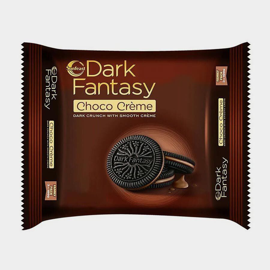 Dark Fantasy Chocolate Cream Biscuit, , large image number null