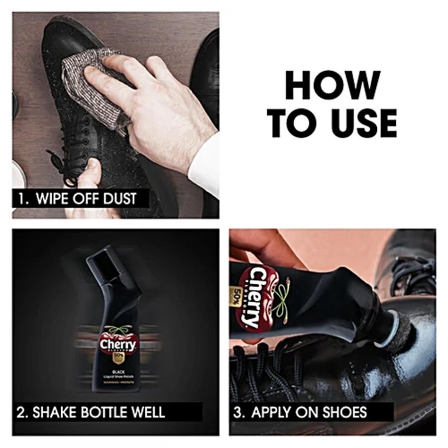 Liquid Shoe Polish, , large