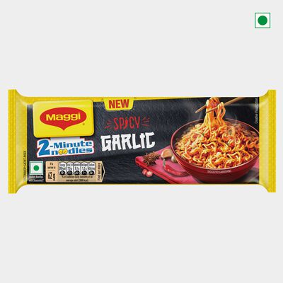 Spicy Garlic Noodles