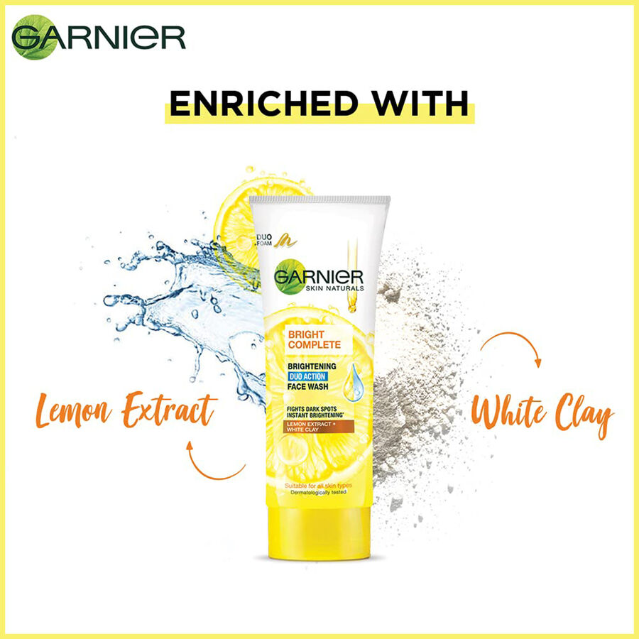 Bright Complete Vitamin C Face Wash, , large image number null