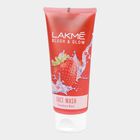 Fruit Blast Strawberry Face Wash, , small image number null