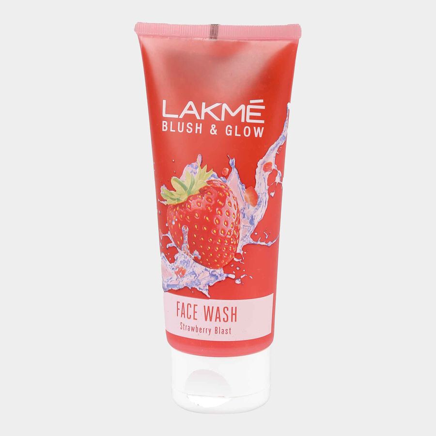 Fruit Blast Strawberry Face Wash, , large image number null