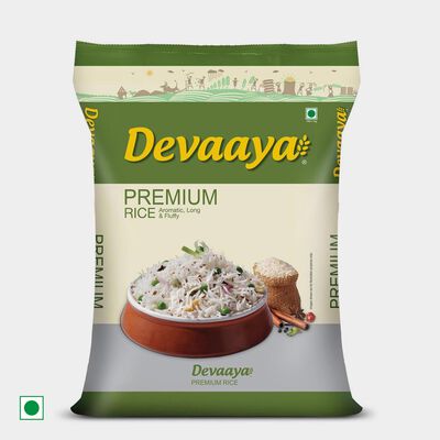 Devaaya Basmati Rice / Chawal, 5kg