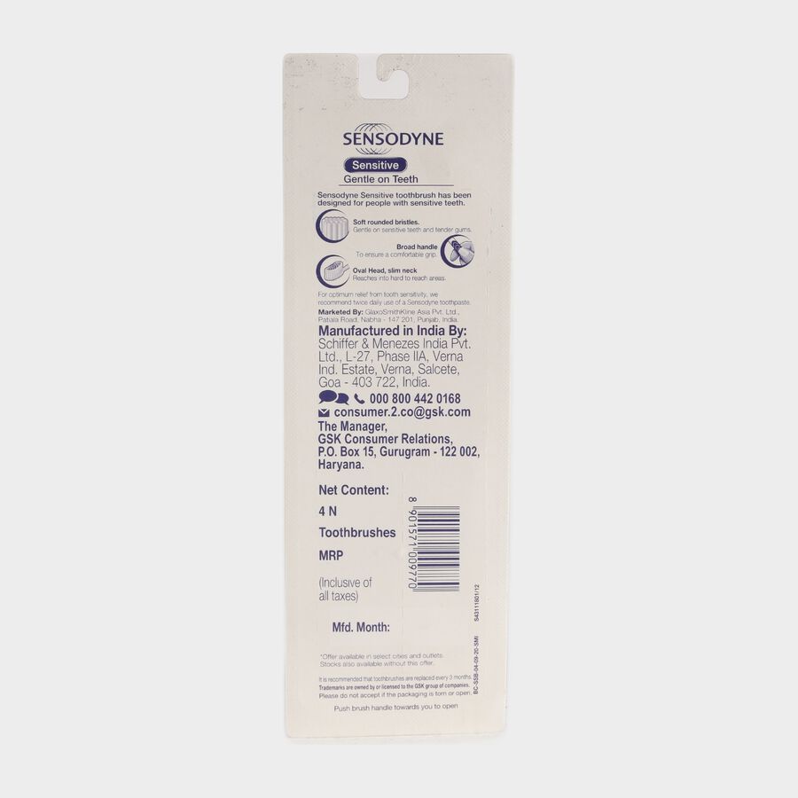 Sensitive Tooth Brush, , large image number null