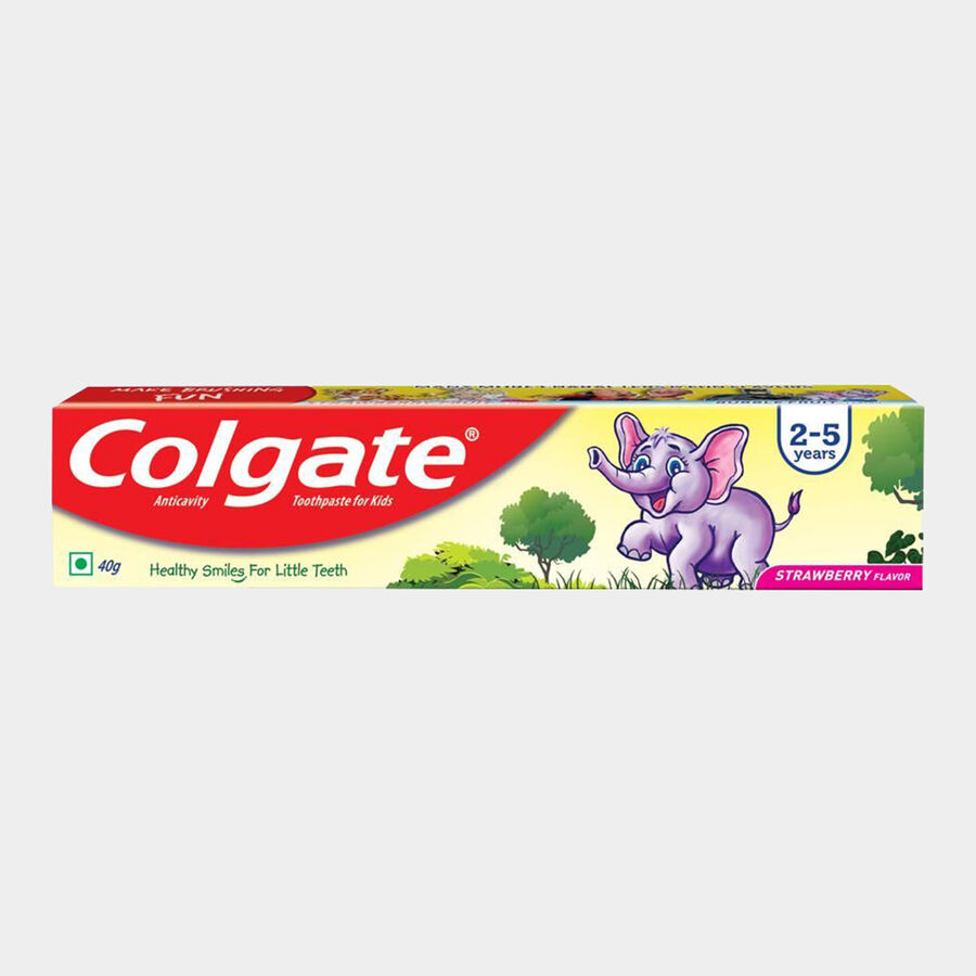 Kids Strawberry Toothpaste, , large image number null