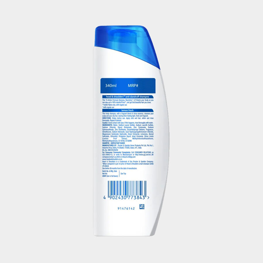 Lemon Fresh Hair Shampoo, , large image number null