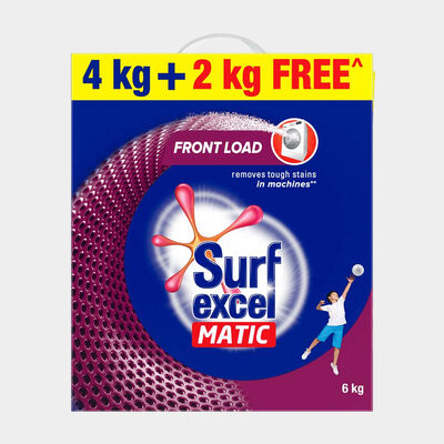 Matic Front Load Detergent Powder