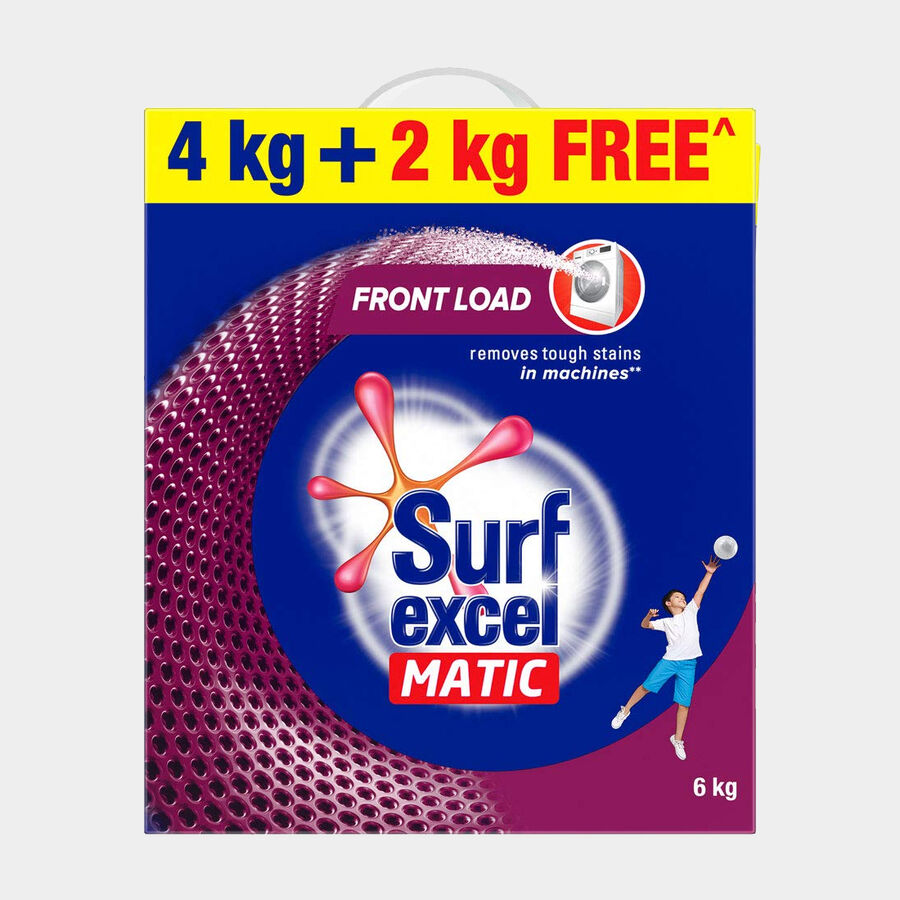 Matic Front Load Detergent Powder, , large image number null