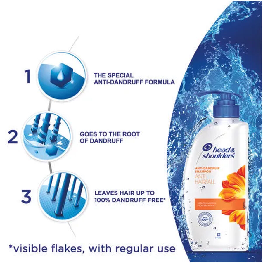 Anti Hair fall Hair Shampoo, , large image number null