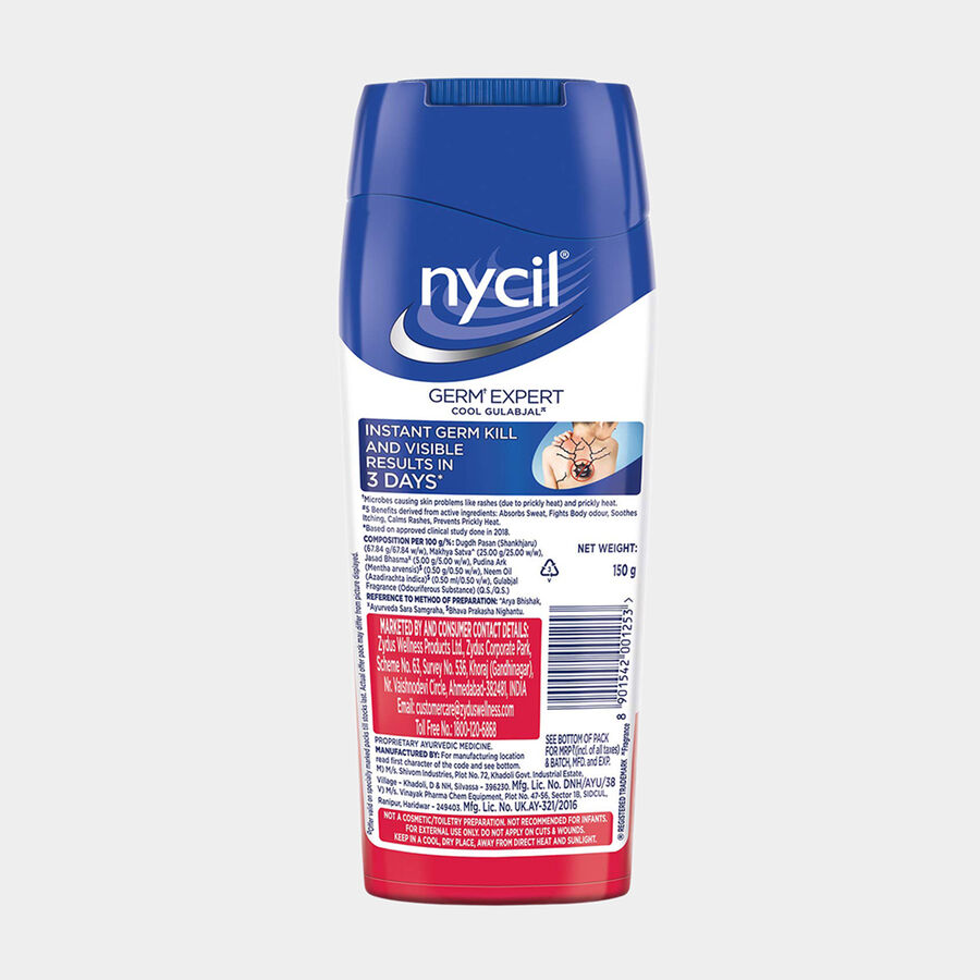 Talcum Powder - Gulab Jal, , large