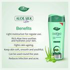 Aloe Silk Light Nourishing Body Lotion, , small image number null