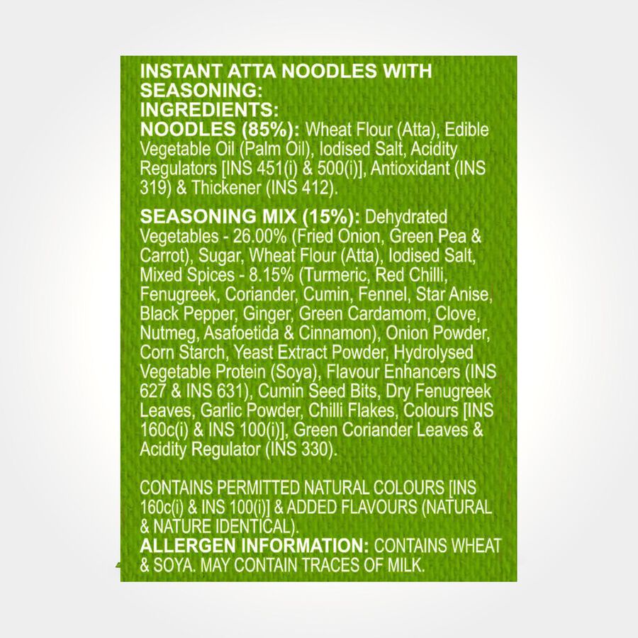 Atta Noodles, , large image number null
