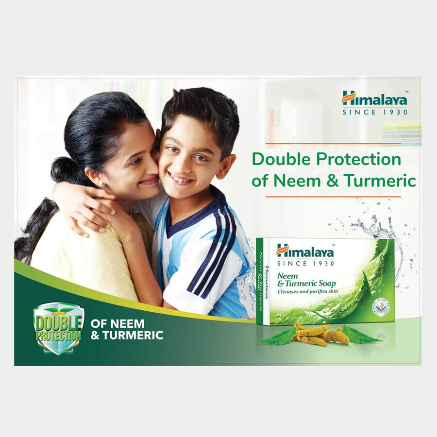 Neem And Turmeric Soap, , large image number null