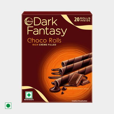 Dark Fantasy Choco Rolls