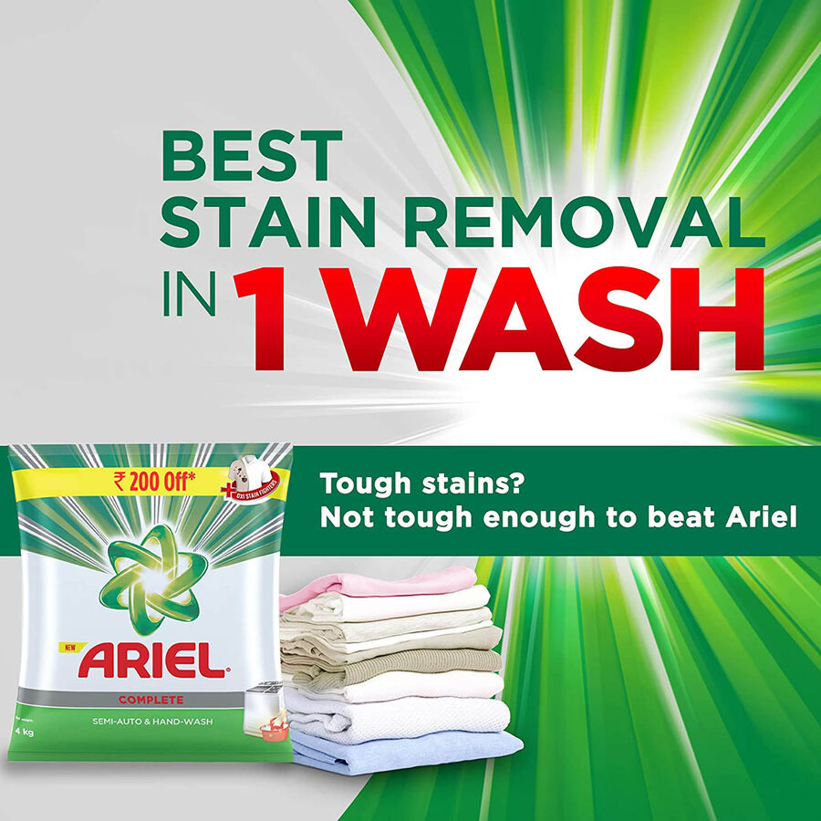 Complete Detergent Washing Powder, , large image number null
