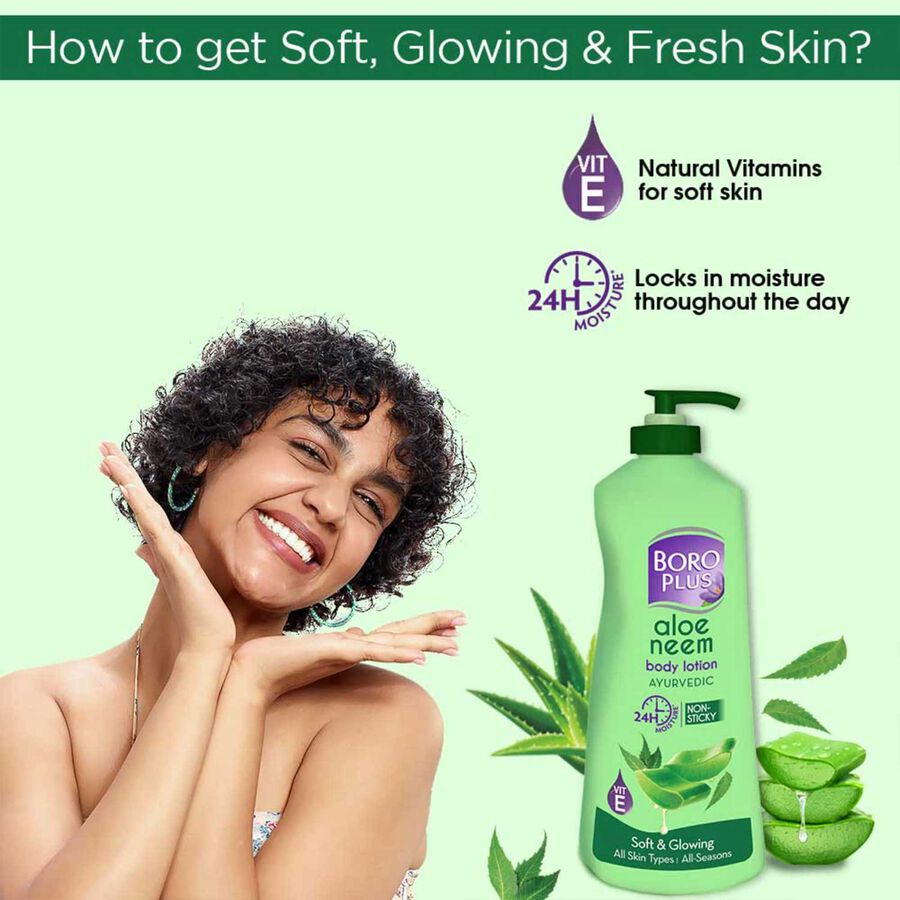 Aloe Neem Body Lotion, , large image number null