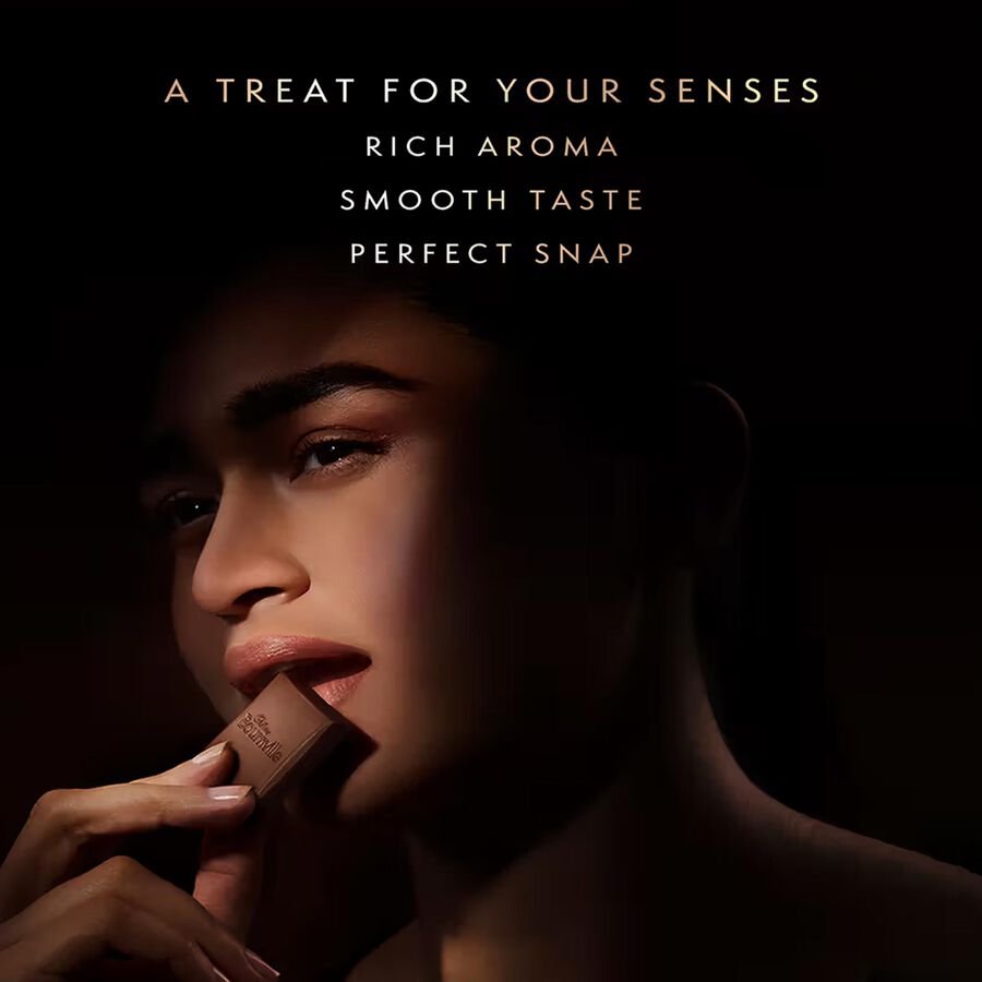 Bournville Classic 50% Dark Chocolate, 30 g, large