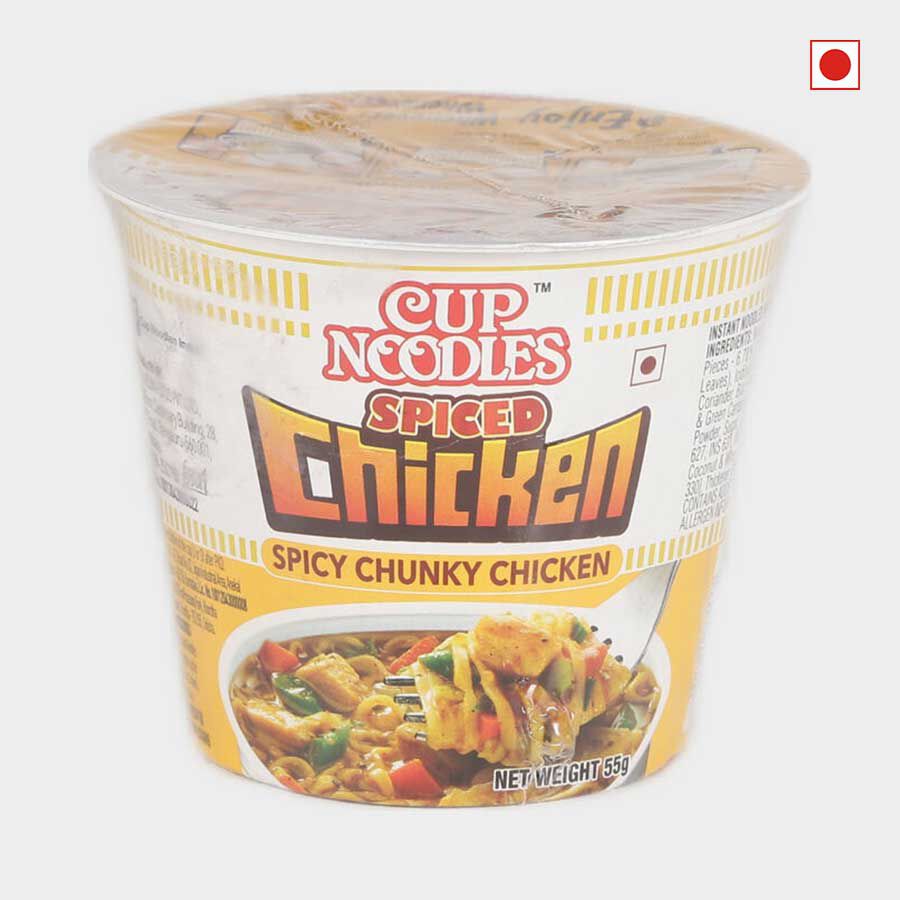 Spiced Chicken Cup Noodles, , large image number null