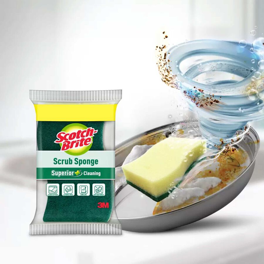 Sponge Scrubber, , large image number null