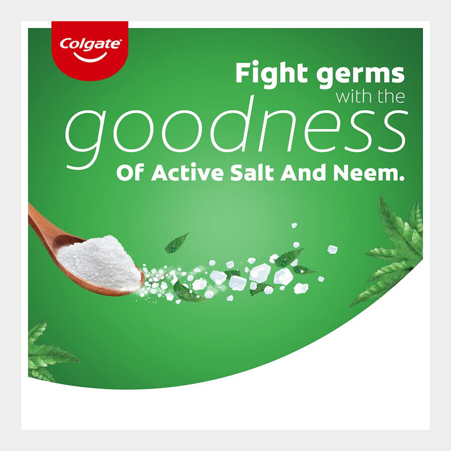 Active Salt And Neem Tooth Paste, , large image number null