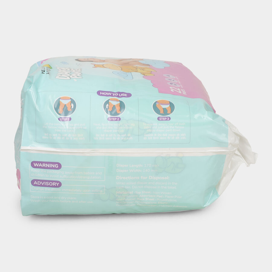 Baby Diaper (Medium, 22 Pants), , large image number null