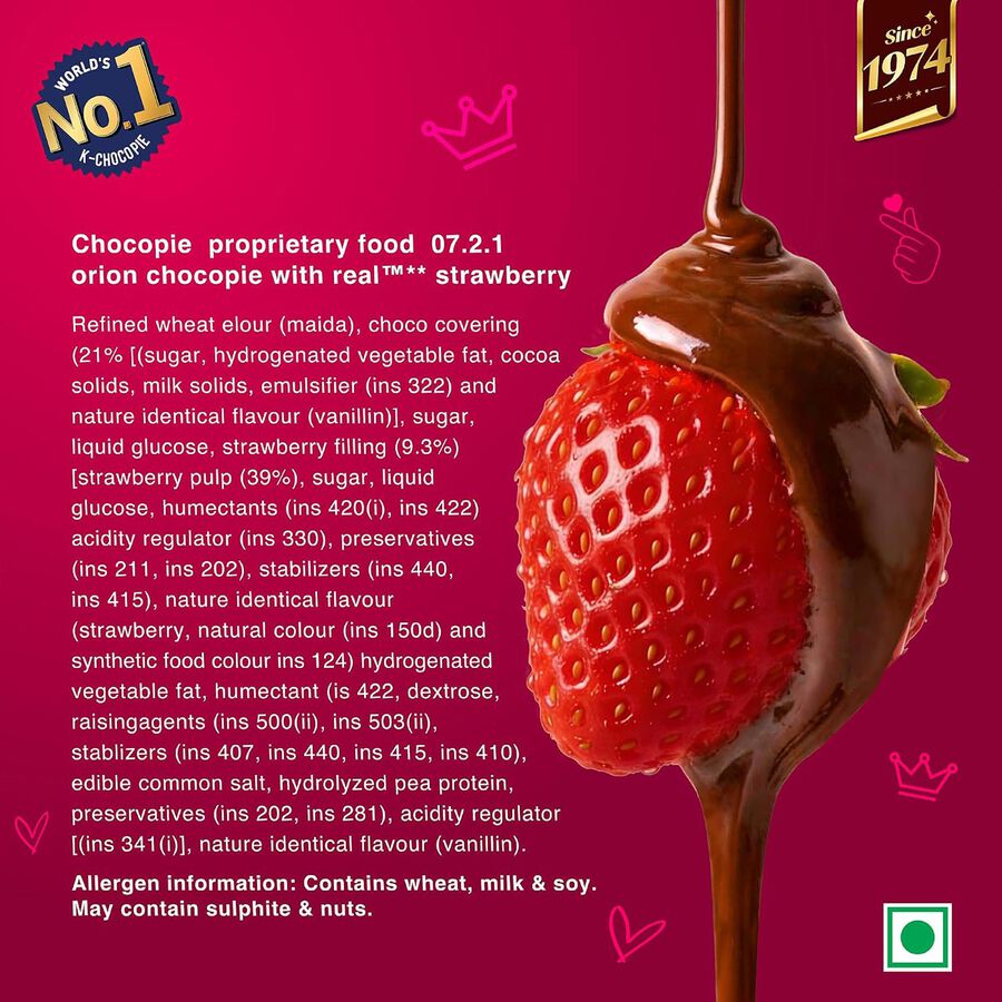 Strawberry Chocopie, , large
