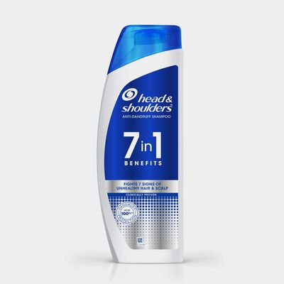 7 In 1 Anti-Dandruff Shampoo