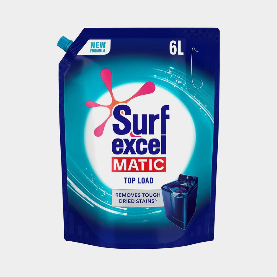 Matic Top Load Liquid Detergent, , large image number null