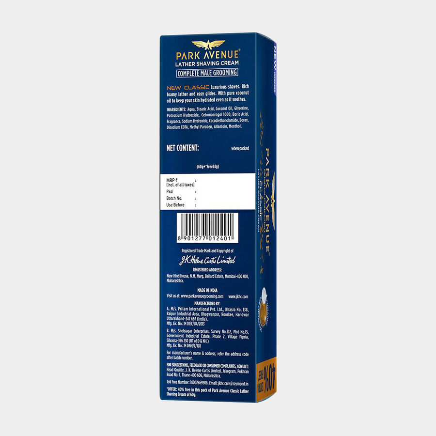 Classic Shaving Cream, , large image number null
