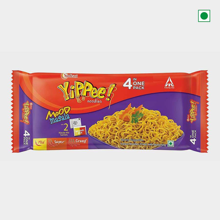 Yippee Mood Masala Noodles, , large image number null