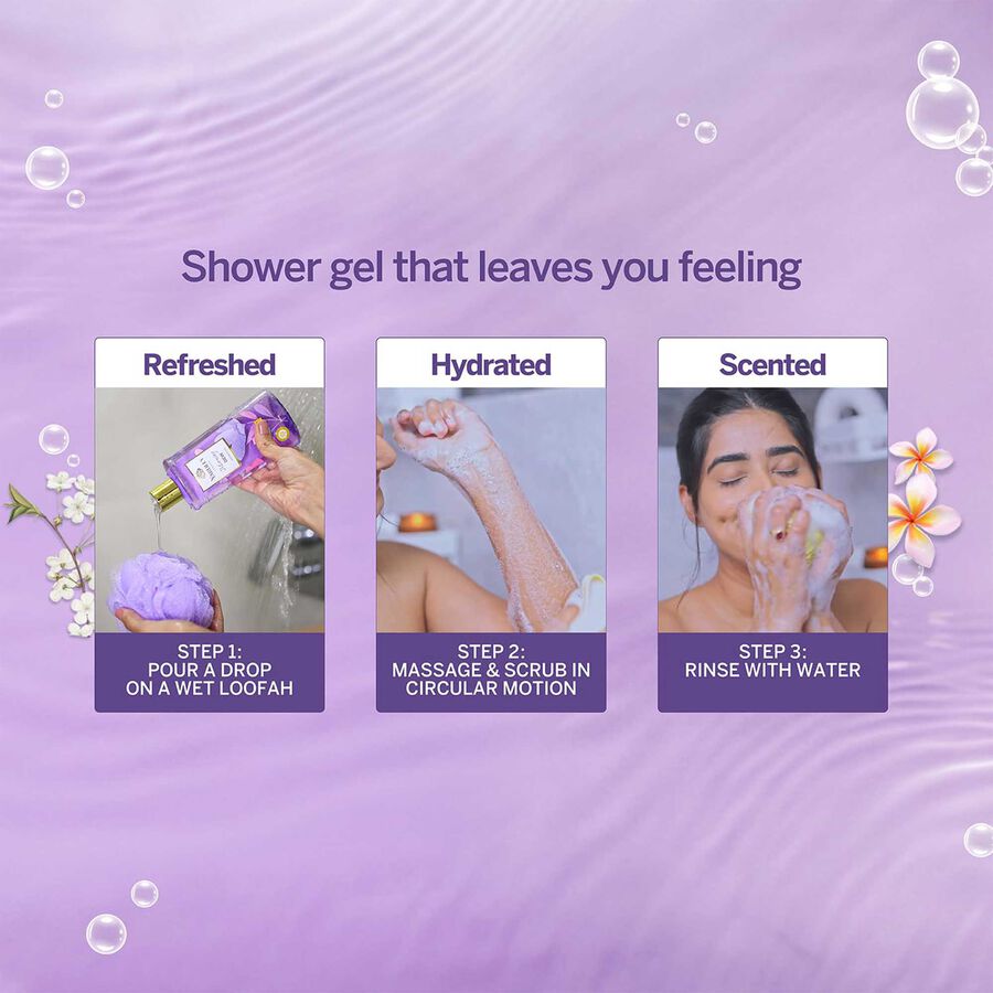 Morning Dew Shower Gel, 250 ml, large