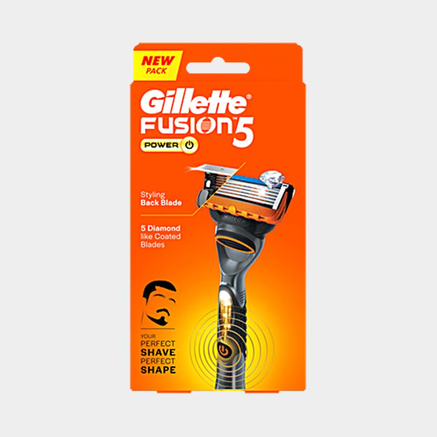 Gillette Razor Fusion Razor, Pack of 1, large