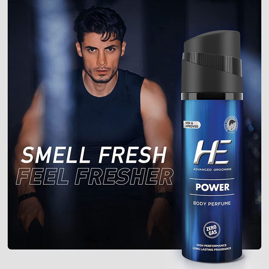 Power Body Spray, , large image number null
